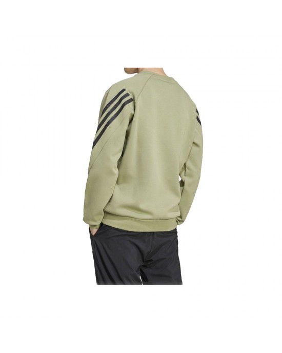 ADIDAS M FUTURE ICONS 3-STRIPES CREWNECK HOODIE MENS ΑΝΔΡΙΚΟ ΦΟΥΤΕΡ-IW6086