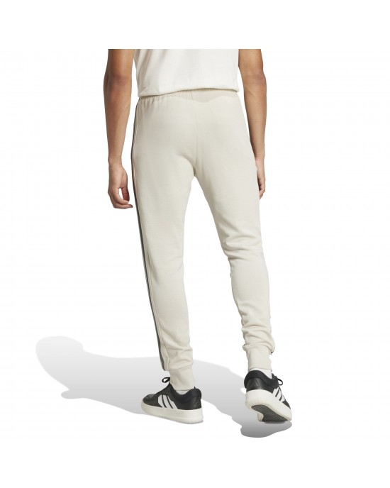 ADIDAS ESSENTIALS FRENCH TERRY TAPERED CUFF 3-STRIPES PANT MENS ΑΝΔΡΙΚΟ ΠΑΝΤΕΛΟΝΙ ΦΟΡΜΑ-IW7682