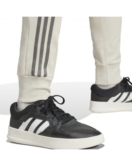 ADIDAS ESSENTIALS FRENCH TERRY TAPERED CUFF 3-STRIPES PANT MENS ΑΝΔΡΙΚΟ ΠΑΝΤΕΛΟΝΙ ΦΟΡΜΑ-IW7682