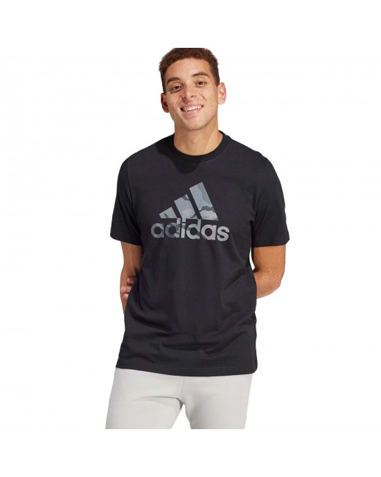 ADIDAS CAMO BADGE OF SPORT GRAPHIC TEE MENS ΑΝΔΡΙΚΗ ΜΠΛΟΥΖΑ-IR5828