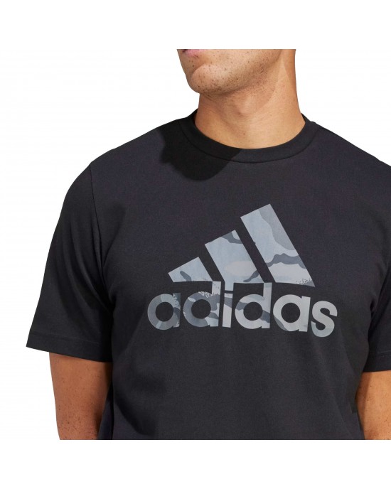 ADIDAS CAMO BADGE OF SPORT GRAPHIC TEE MENS ΑΝΔΡΙΚΗ ΜΠΛΟΥΖΑ-IR5828