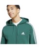 ADIDAS SPORTSWEAR ESSENTIALS FLEECE 3-STRIPES FULL ZIP JACKET MENS ΑΝΔΡΙΚΗ ΖΑΚΕΤΑ-IS0010