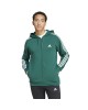 ADIDAS SPORTSWEAR ESSENTIALS FLEECE 3-STRIPES FULL ZIP JACKET MENS ΑΝΔΡΙΚΗ ΖΑΚΕΤΑ-IS0010