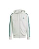 ADIDAS ESSENTIALS FRENCH TERRY 3-STRIPES FULL ZIP HOODIE JACKET MENS ΑΝΔΡΙΚΗ ΖΑΚΕΤΑ-IX0174