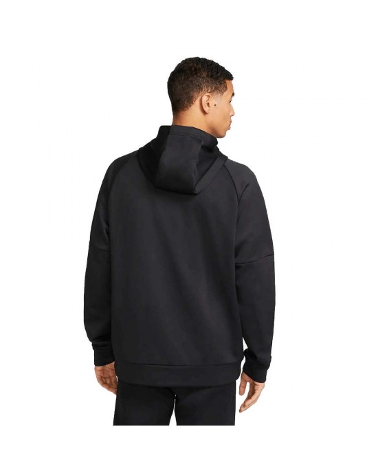 NIKE THERMA FIT HOODED FITNESS PULLOVER MENS ΑΝΔΡΙΚΟ ΦΟΥΤΕΡ-DQ4834-010