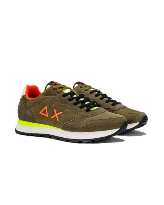 SUN68 19 MILITARE SNEAKERS MENS ΑΝΔΡΙΚΟ-Z34102