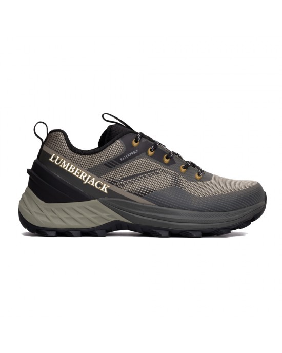 LUMBERJACK PORYNA WATERPROOF SNEAKERS MENS ΑΝΔΡΙΚΑ ΑΔΙΑΒΡΟΧΑ ΠΑΠΠΟΥΤΣΙΑ-SMK0511-001-Y31-M0895