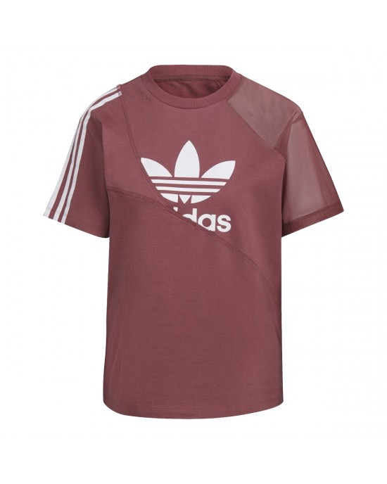 ADIDAS ADICOLOR SPLIT TREFOIL TEE WOMENS ΓΥΝΑΙΚΕΙΑ ΜΠΛΟΥΖΑ-HC7044