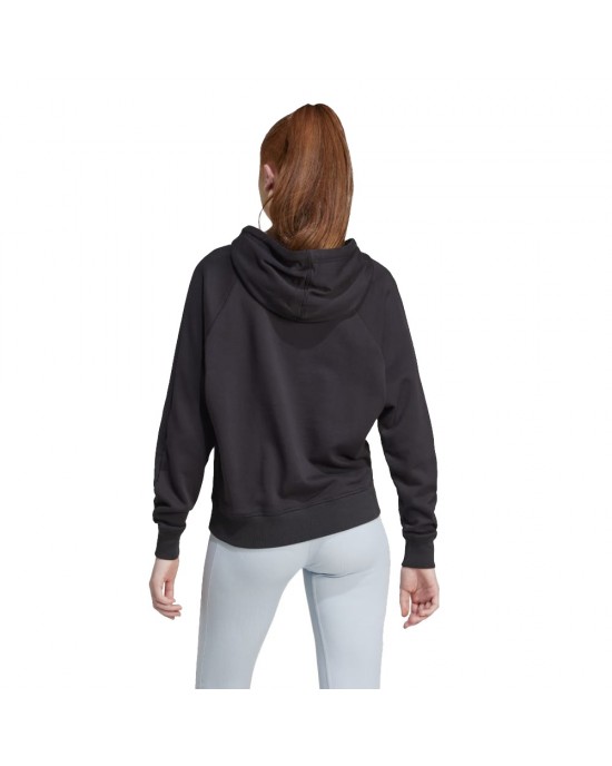 ADIDAS SPORTSWEAR SIGNATURE GRAPHIC EMBROIDERY FRENCH TERRY HOODIE WOMENS ΓΥΝΑΙΚΕΙΟ ΦΟΥΤΕΡ-JI6521