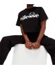 ELLESSE SILO CROPPED TEE WOMENS ΓΥΝΑΙΚΕΙΑ ΤΟΠ ΜΠΛΟΥΖΑ-SGP16452-011