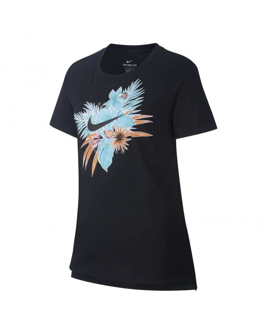 NIKE SPORTSWEAR T-SHIRT WOMENS ΓΥΝΑΙΚΕΙΑ ΜΠΛΟΥΖΑ-BQ0988-010