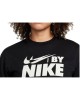 NIKE SPORTSWEAR BIG LOGO CROPPED T-SHIRT WOMENS ΓΥΝΑΙΚΕΙΑ ΜΠΛΟΥΖΑ ΚΡΟΠ ΤΟΠ-FZ4635-010