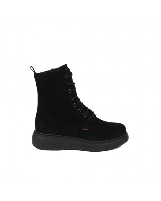 RAGAZZA CASUAL LEATHER BOOTS NUBUK WOMENS ΓΥΝΑΙΚΕΙΟ ΔΕΡΜΑΤΙΝΟ ΚΑΣΤΟΡΙ ΜΠΟΤΑΚΙ-0230