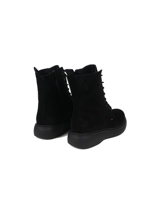 RAGAZZA CASUAL LEATHER BOOTS NUBUK WOMENS ΓΥΝΑΙΚΕΙΟ ΔΕΡΜΑΤΙΝΟ ΚΑΣΤΟΡΙ ΜΠΟΤΑΚΙ-0230