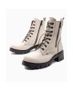 RAGAZZA CASUAL LEATHER BOOTS WOMENS ΓΥΝΑΙΚΕΙΟ ΔΕΡΜΑΤΙΝΟ ΗΜΙΜΠΟΤΑΚΙ ΚΟΡΔΟΝΙ-0750