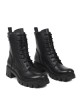 RAGAZZA CASUAL LEATHER BOOTS WOMENS ΓΥΝΑΙΚΕΙΟ ΔΕΡΜΑΤΙΝΟ ΗΜΙΜΠΟΤΑΚΙ ΚΟΡΔΟΝΙ-0750