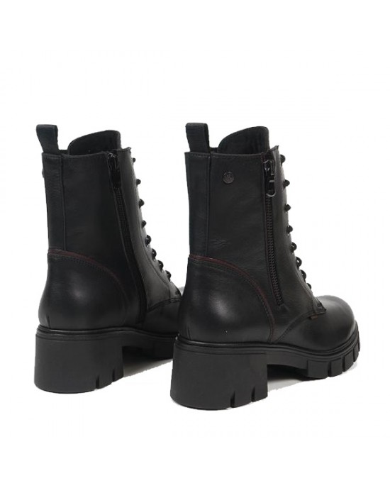 RAGAZZA CASUAL LEATHER BOOTS WOMENS ΓΥΝΑΙΚΕΙΟ ΔΕΡΜΑΤΙΝΟ ΗΜΙΜΠΟΤΑΚΙ ΚΟΡΔΟΝΙ-0750