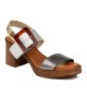 BOXER LEATHER SANDAL WOMENS ΓΥΝΑΙΚΕΙΟ ΔΕΡΜΑΤΙΝΟ ΠΕΔΙΛΟ-97020-10-032