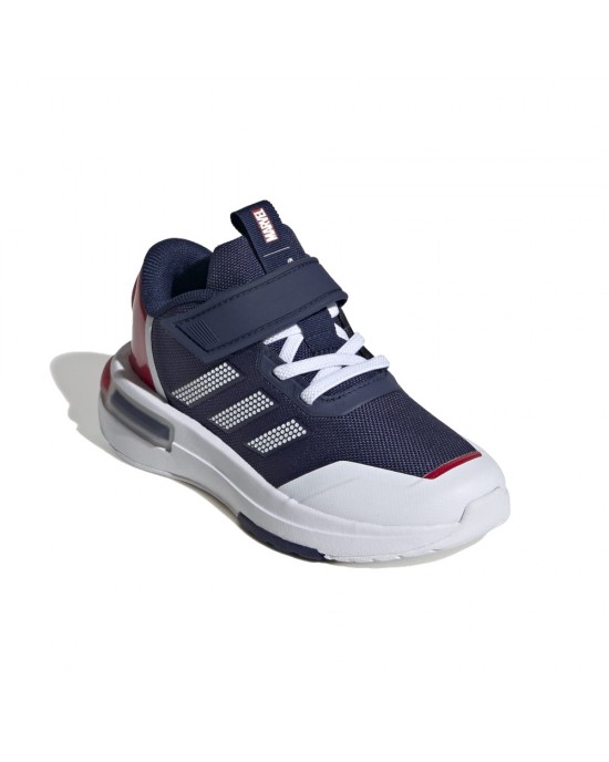 ADIDAS CAPTAIN AMERICA RACER EL K MARVEL KIDS SHOES ΠΑΙΔΙΚΟ ΑΘΛΗΤΙΚΟ-IF3409