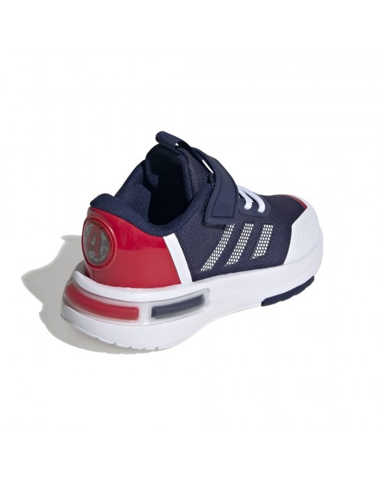 ADIDAS CAPTAIN AMERICA RACER EL K MARVEL KIDS SHOES ΠΑΙΔΙΚΟ ΑΘΛΗΤΙΚΟ-IF3409