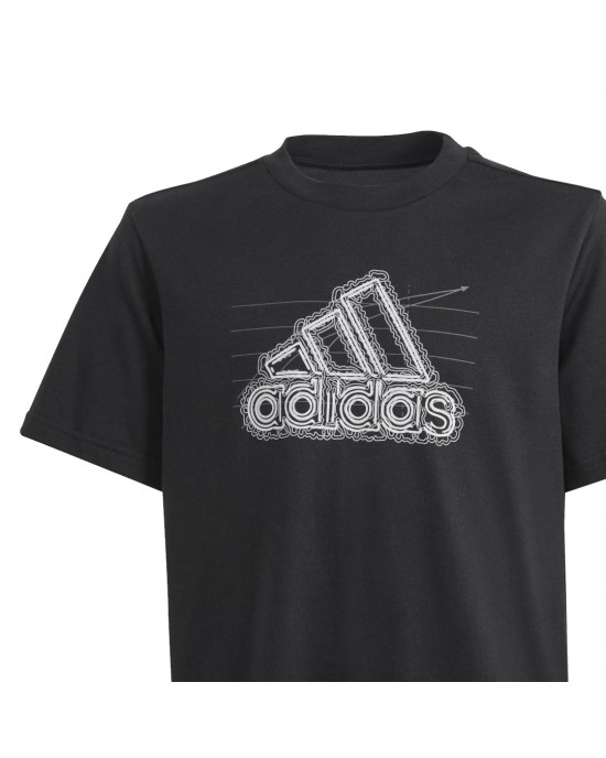 ADIDAS GFX GROWTH TEE KIDS ΠΑΙΔΙΚΗ ΜΠΛΟΥΖΑ-IM8324