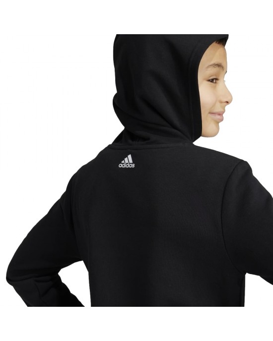 ADIDAS SPORTSWEAR ESSENTIALS TWO COLORED BIG LOGO KIDS HOODIE ΠΑΙΔΙΚΟ ΦΟΥΤΕΡ-IV7323