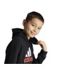 ADIDAS SPORTSWEAR ESSENTIALS TWO COLORED BIG LOGO KIDS HOODIE ΠΑΙΔΙΚΟ ΦΟΥΤΕΡ-IV7323