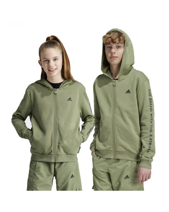 ADIDAS JAM FULL ZIP HOODIE JACKET KIDS ΠΑΙΔΙΚΗ ΖΑΚΕΤΑ-IV9453