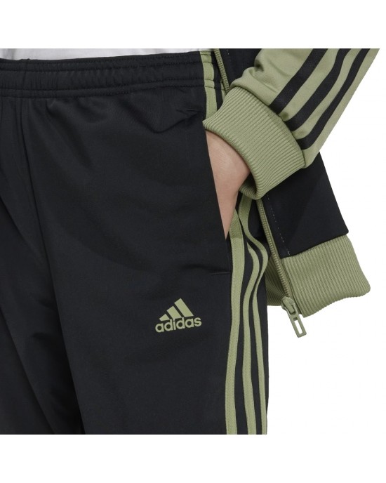 ADIDAS ESSENTIALS 3-STRIPES TIBERIO TRACK SUIT SET KIDS ΠΑΙΔΙΚΟ ΣΕΤ ΦΟΡΜΑ-IY1796