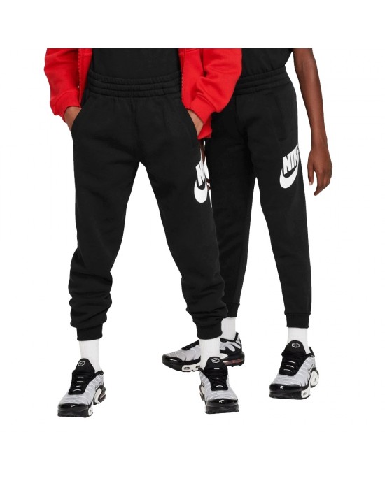 NIKE SPORTSWEAR CLUB FLEECE PANT KIDS ΠΑΙΔΙΚΟ ΠΑΝΤΕΛΟΝΙ ΦΟΡΜΑ-FD2995-010