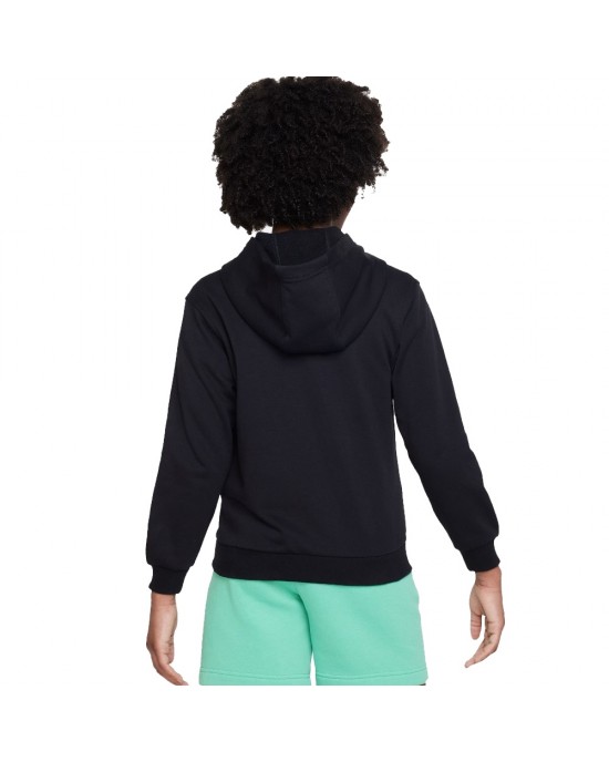 NIKE CLUB FLEECE JACKET KIDS ΠΑΙΔΙΚΗ ΖΑΚΕΤΑ-FD3017-010