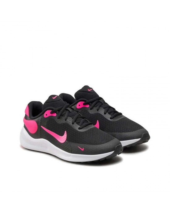 NIKE REVOLUTION 7 GS KIDS GIRLS SHOES ΠΑΙΔΙΚΟ ΑΘΛΗΤΙΚΟ ΚΟΡΙΤΣΙ-FB7689-002