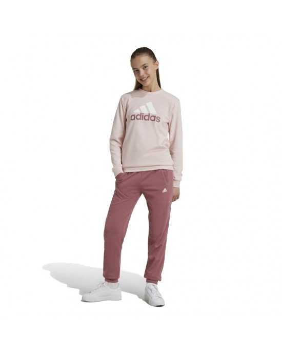 ADIDAS ESSENTIALS BIG LOGO FRENCH TERRY TRACKSUIT SET KIDS GIRLS ΠΑΙΔΙΚΟ ΣΕΤ ΦΟΡΜΑ-IY5432